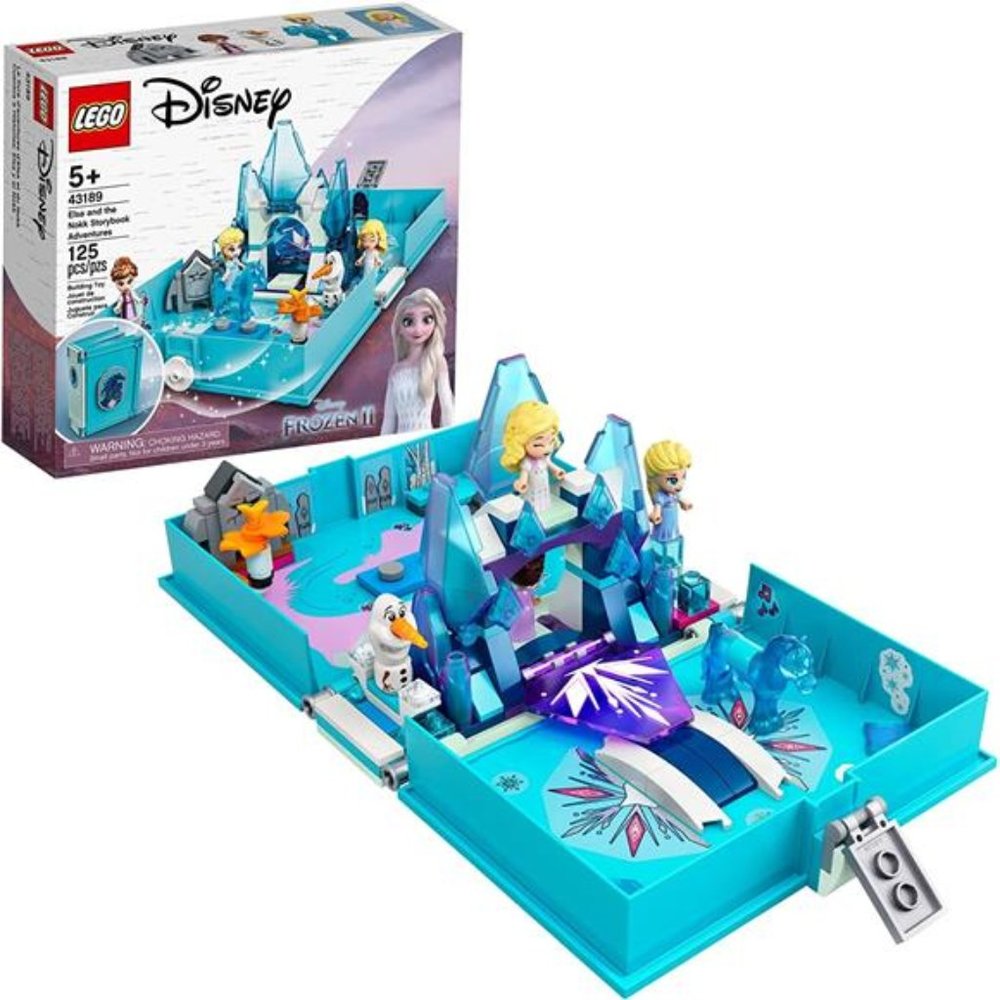 Disney Frozen 2 Elsa and The Nokk Storybook Adventures Portable Playset for Kids